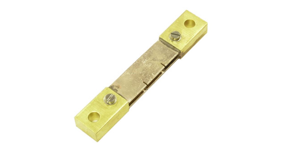 Купить ШУНТ  150А 75MV (АНАЛОГ-ШСМ) RUICHI оптом в Москве