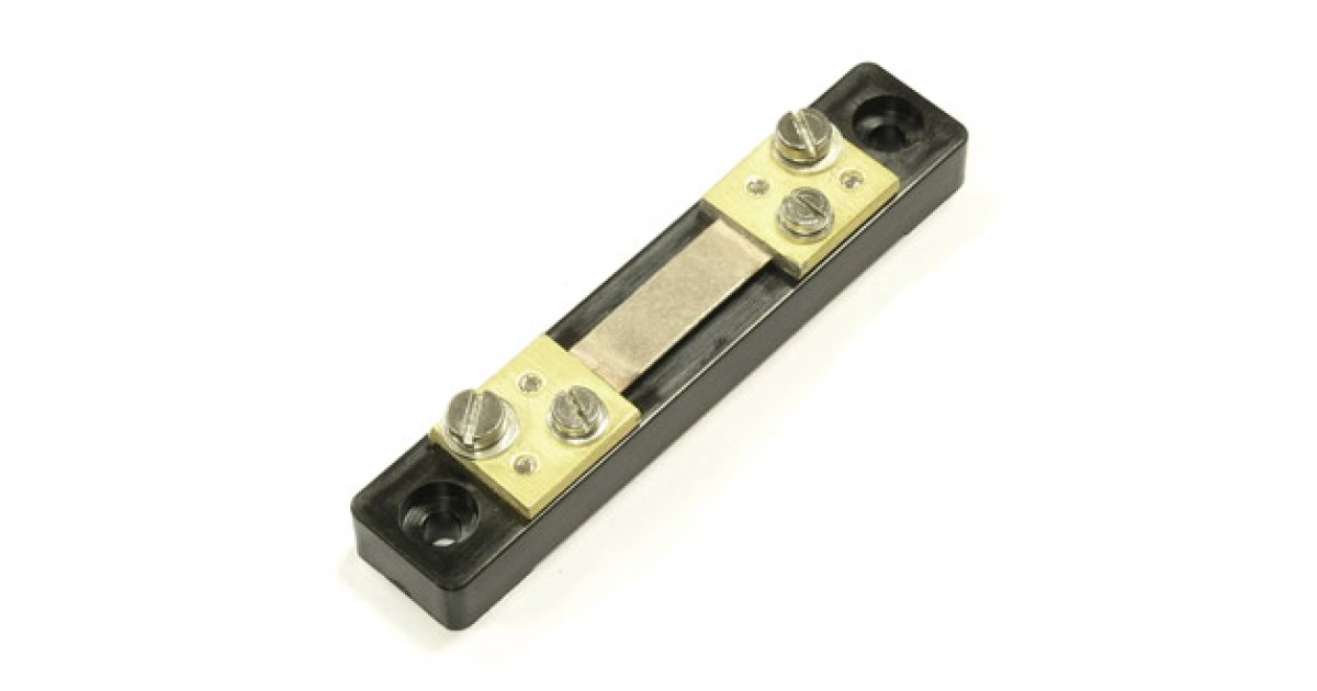 Купить ШУНТ   30А 75MV (АНАЛОГ-ШСМ) RUICHI оптом в Москве