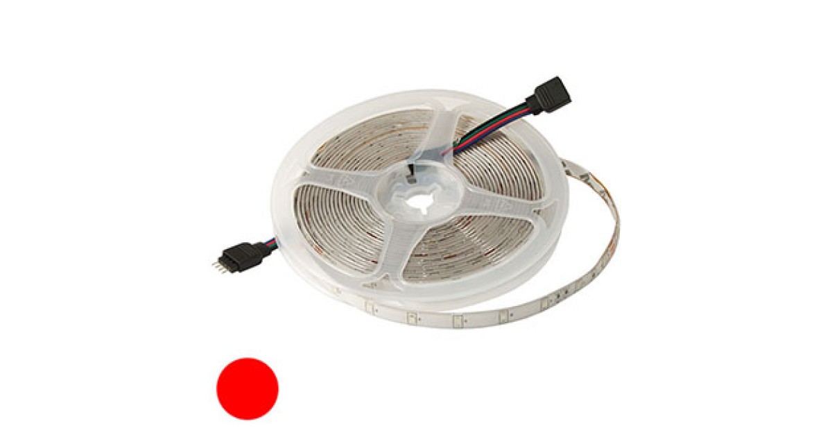 Купить 2835 300LED IP65 12V RED RUICHI оптом в Москве