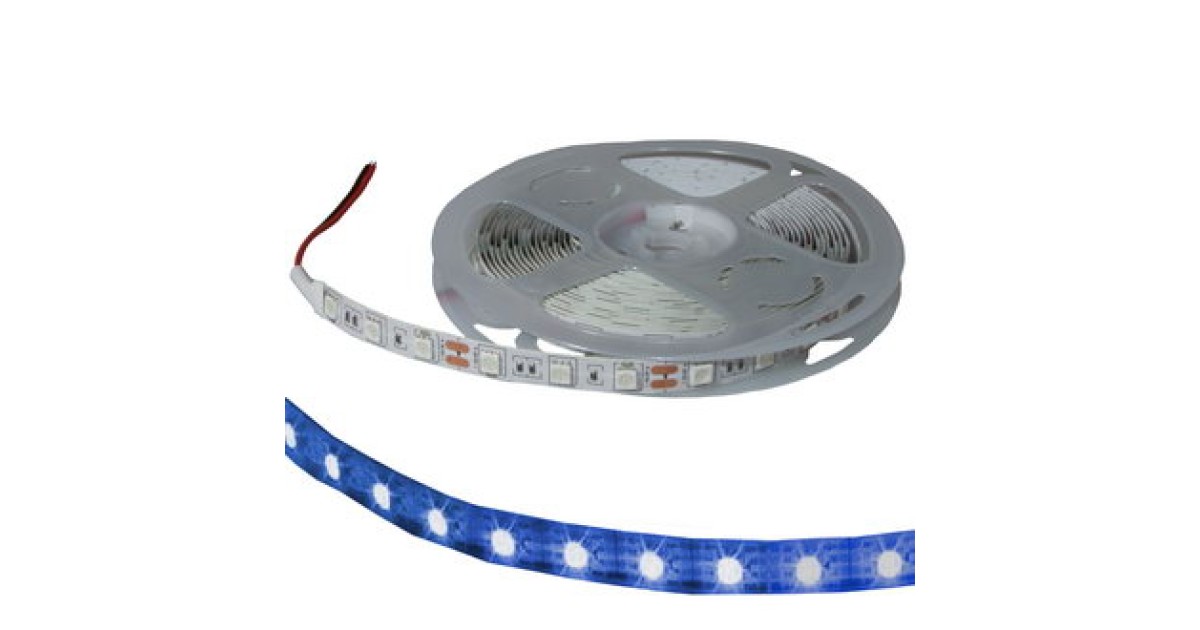Купить 5050 300LED IP33 12V BLUE RUICHI оптом в Москве