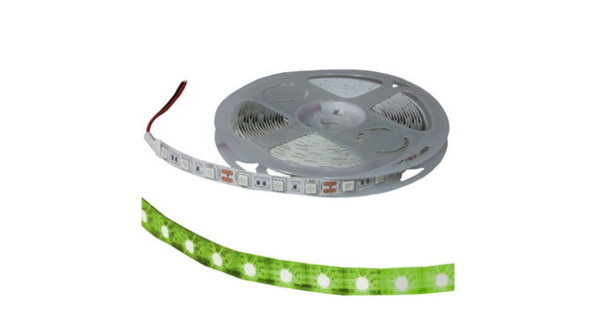 Купить 5050 300LED IP33 12V GREEN RUICHI оптом в Москве