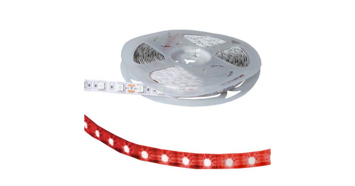 Купить 5050 300LED IP33 12V RED RUICHI оптом в Москве