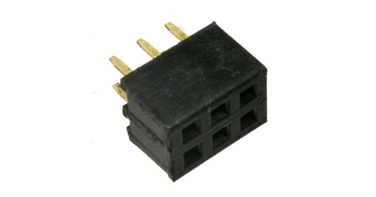 Купить PBD2-6 (PBD2-2X3) 2.00 MM RUICHI оптом в Москве