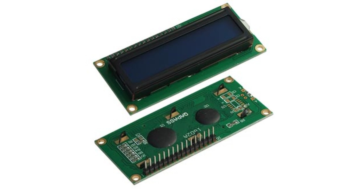 Купить LCD-1602 MODULE RUICHI оптом в Москве