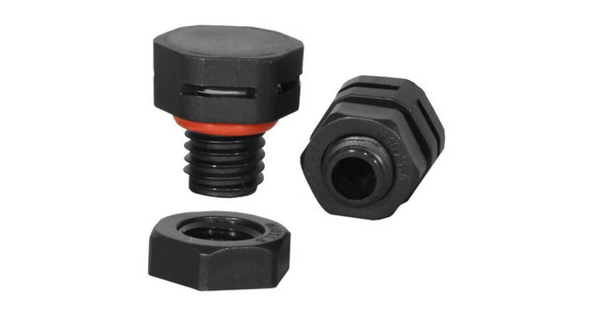 Купить M10X1.5 PA66 BLACK RUICHI оптом в Москве