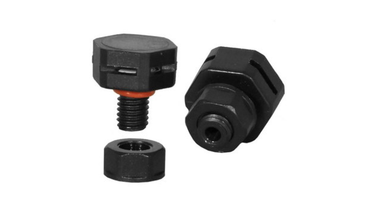 Купить M5X0.8  PA66  BLACK RUICHI оптом в Москве