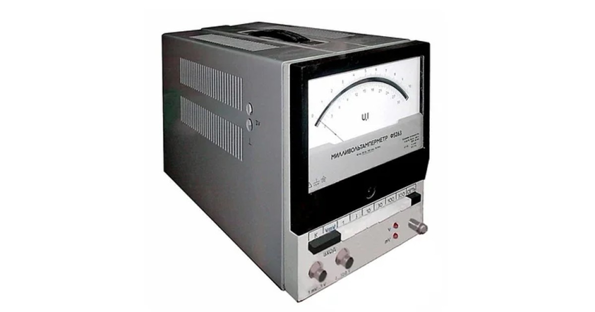 Купить Милливольтамперметр Ф5263 с прист. Ф5051 Неизвестно оптом в Москве