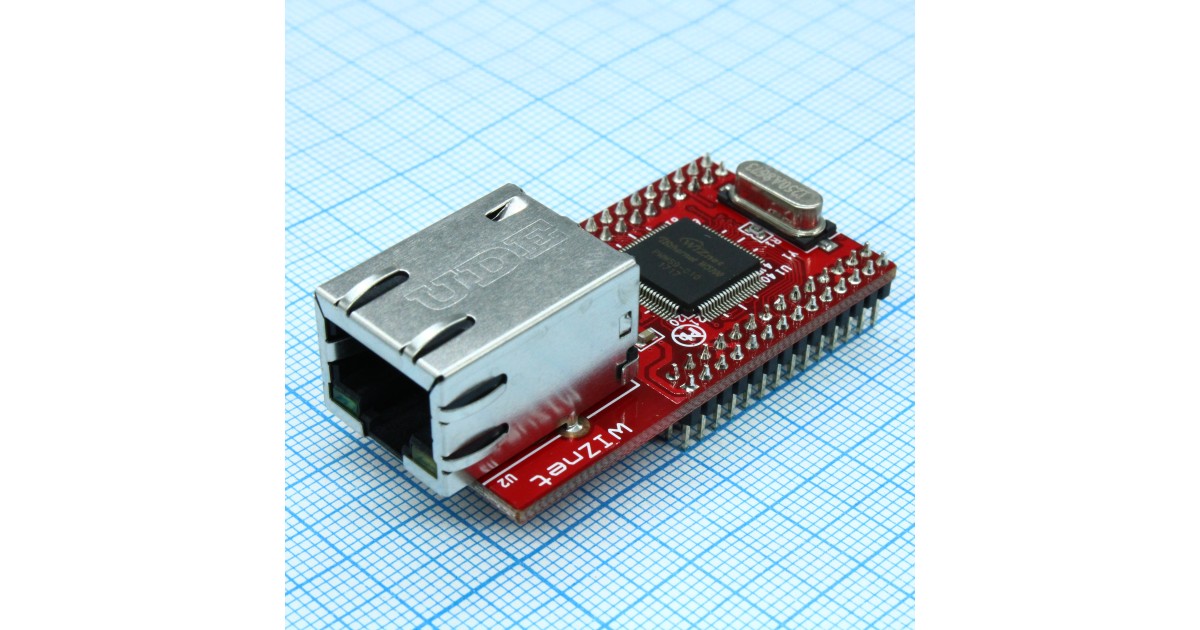 Купить WIZ810MJ WIZNET оптом в Москве
