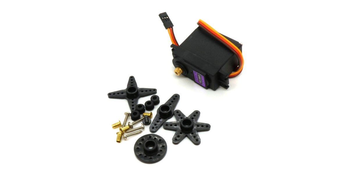 Купить D08-Сервопривод MG996R . оптом в Москве