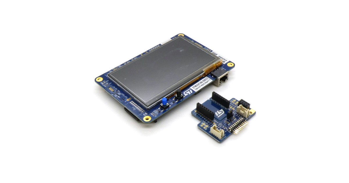 Купить STM32H745I-DISCO STM оптом в Москве