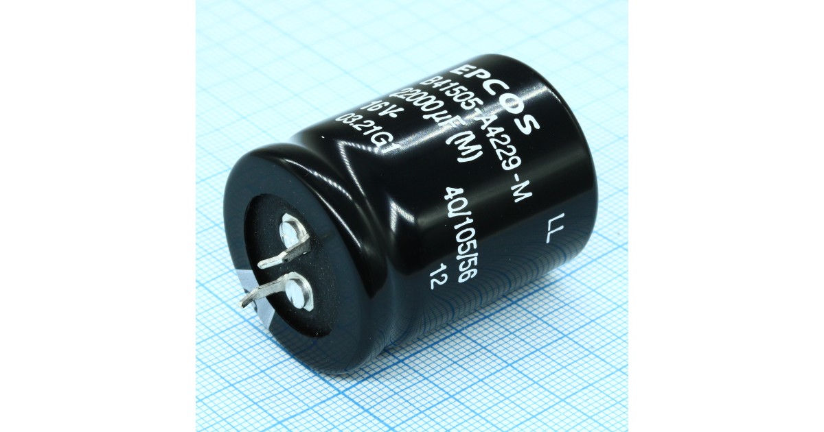 Купить B41505A4229M000 TDK / EPCOS оптом в Москве