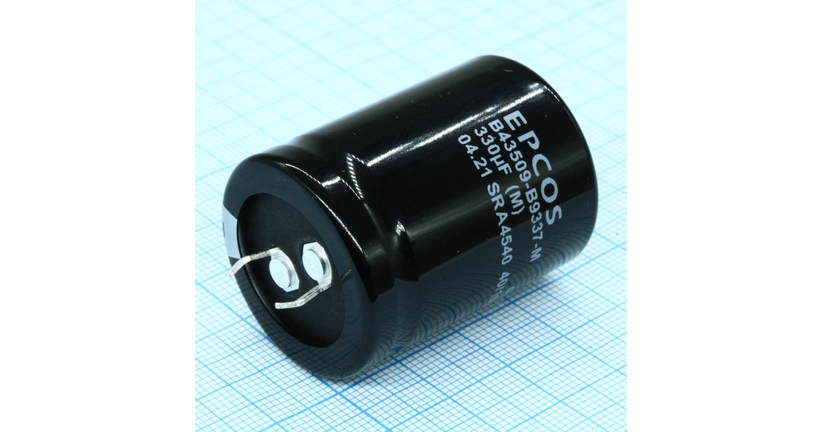 Купить B43509B9337M000 TDK / EPCOS оптом в Москве