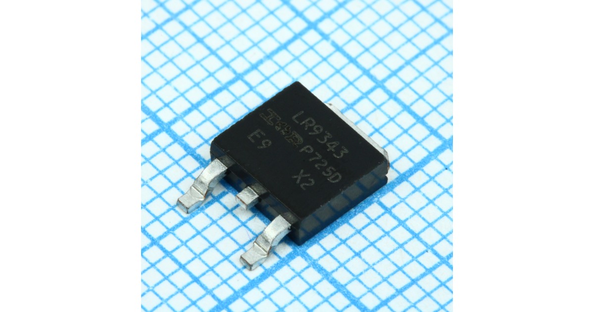 Купить IRLR9343TRPBF INF оптом в Москве