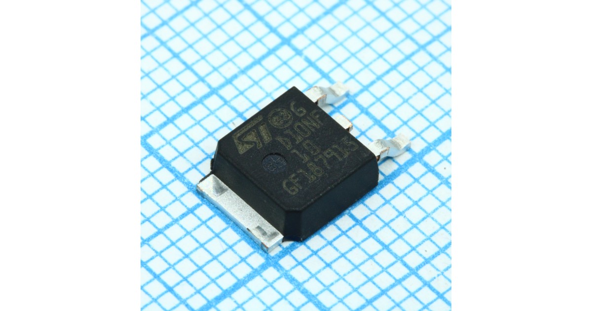 Купить STD10NF10T4 STM оптом в Москве