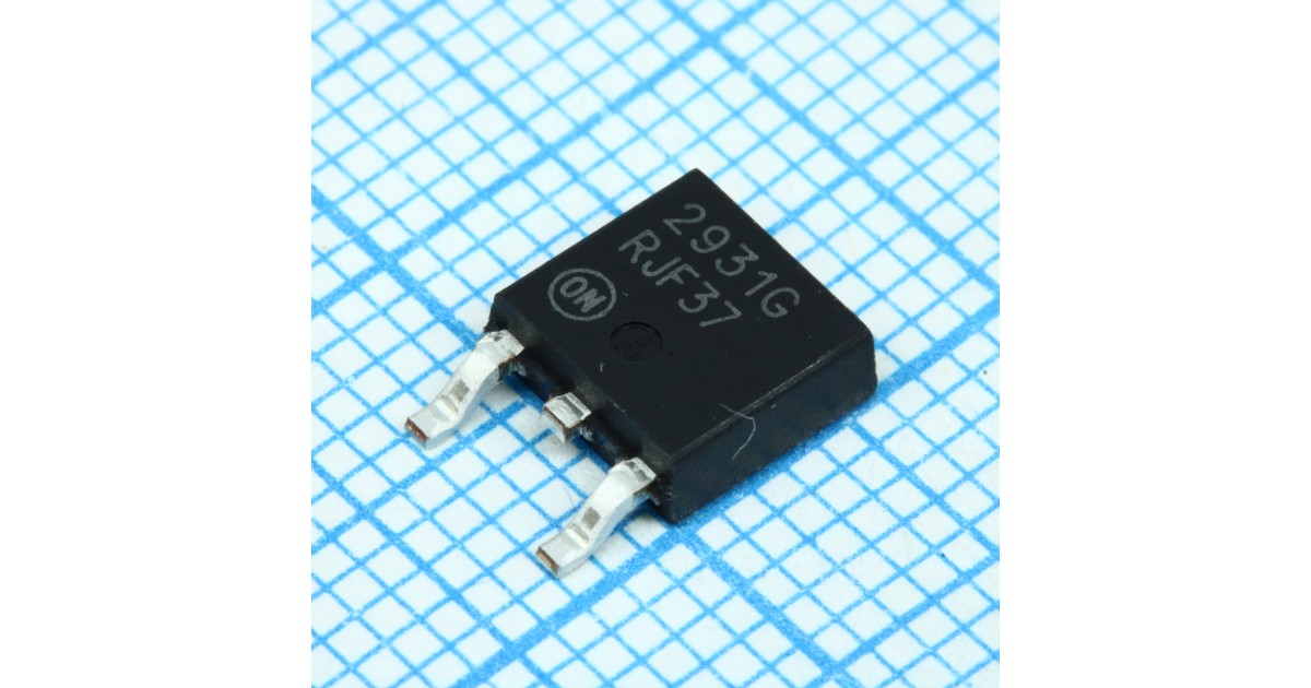 Купить LM2931DT-5.0G ONS оптом в Москве