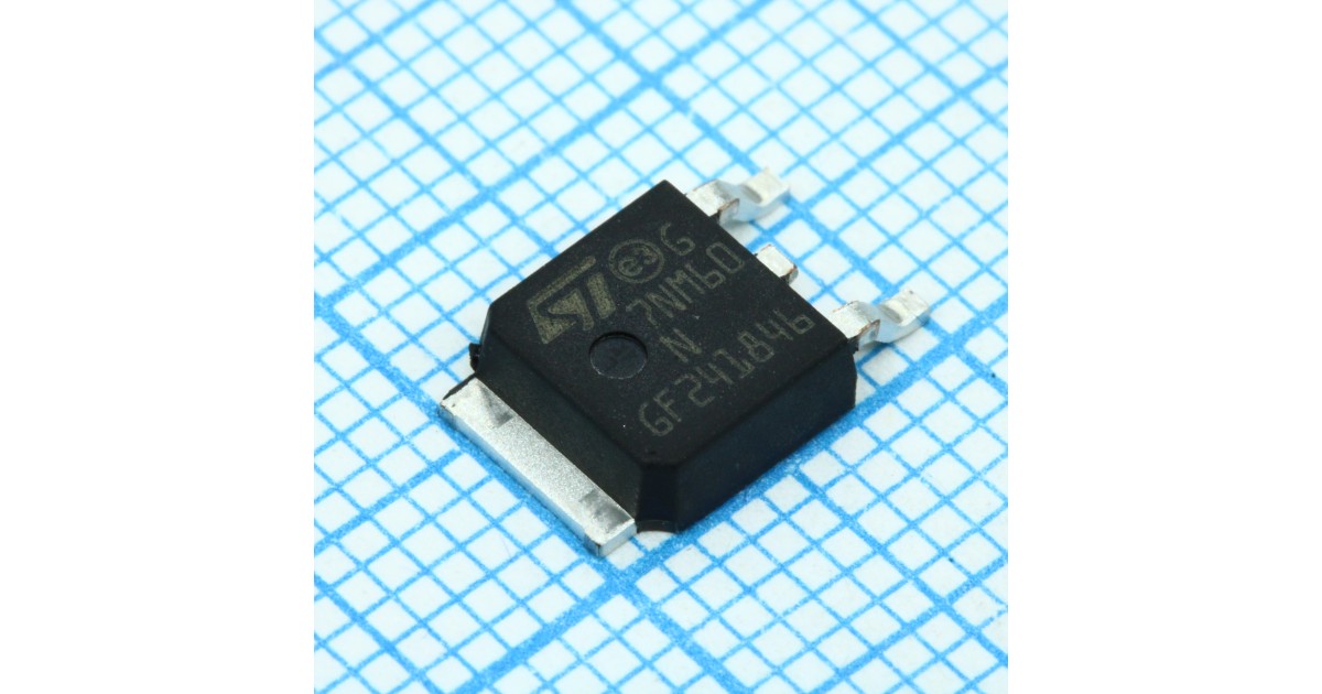 Купить STD7NM60N STM оптом в Москве