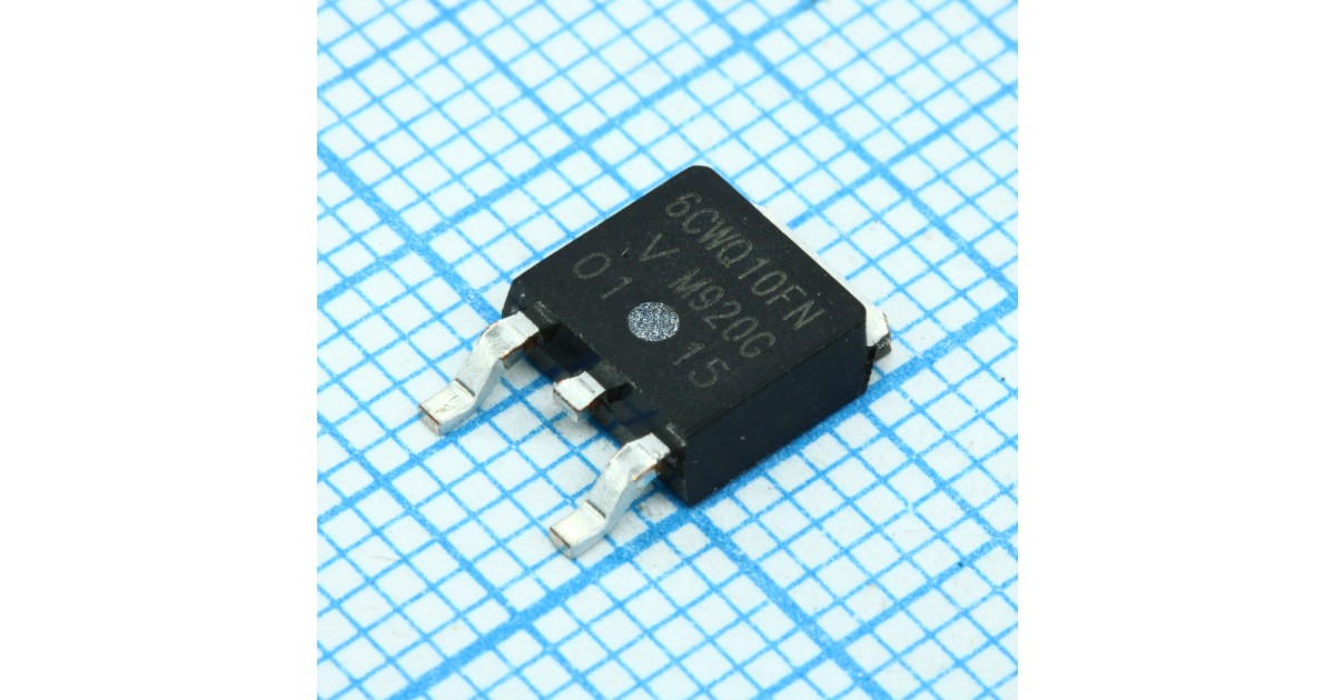 Купить VS-6CWQ10FNTR-M3 VISHAY оптом в Москве