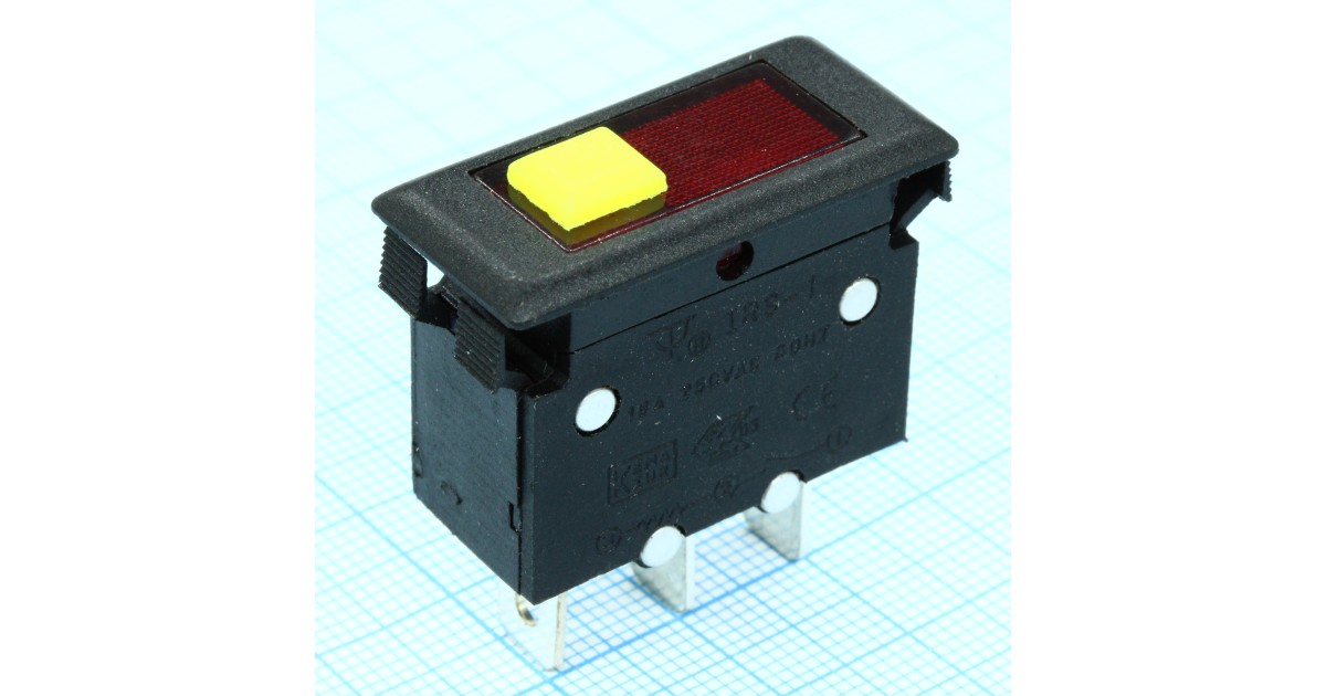 Купить IRS-1-B15 15A красный Rexant оптом в Москве