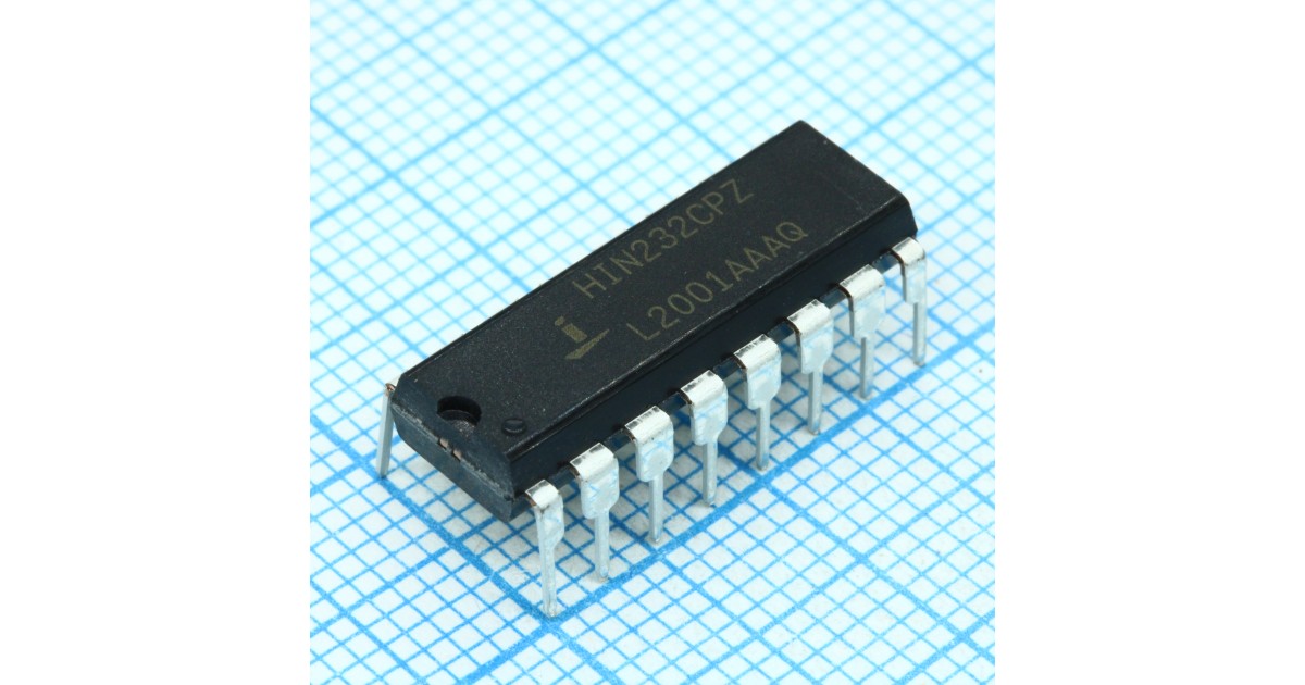 Купить HIN232CPZ Renesas оптом в Москве
