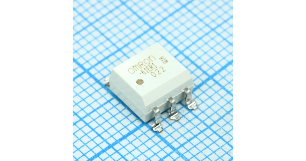 Купить G3VM-61ER1TR OMRON оптом в Москве
