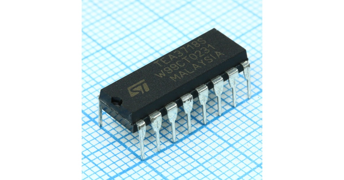 Купить TEA3718SDP STM оптом в Москве