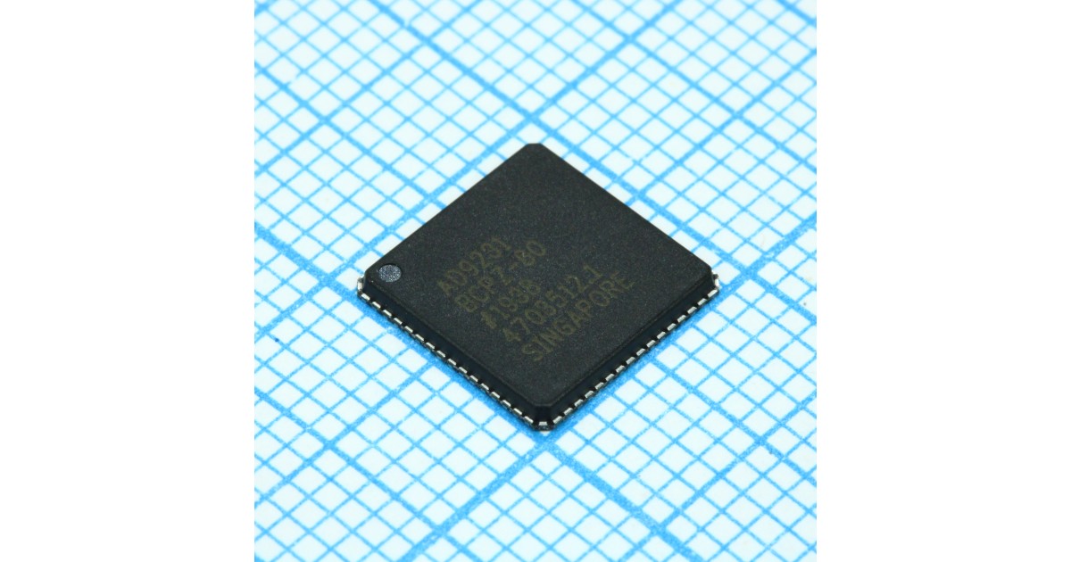 Купить AD9231BCPZRL7-80 ADI оптом в Москве