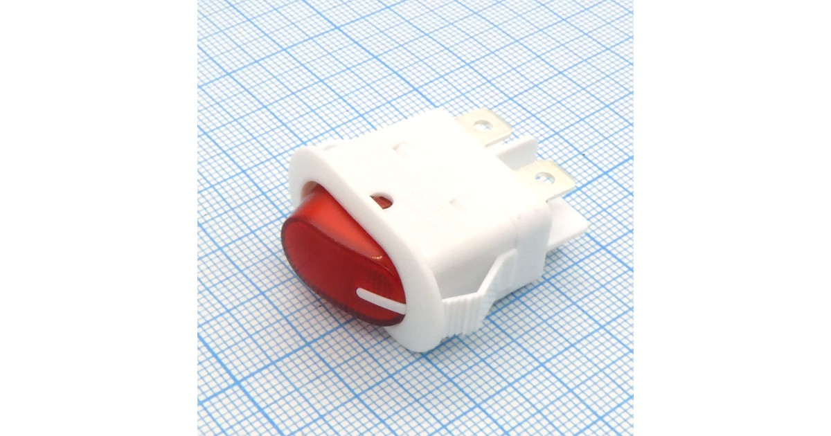 Купить DS KCD3-201 4P красный . оптом в Москве