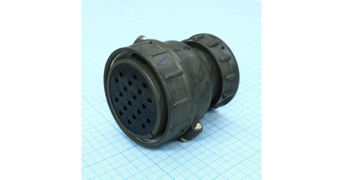 Купить ШР48П20ЭШ1 розетка Россия оптом в Москве