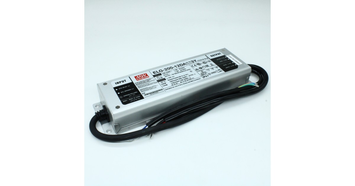 Купить ELG-200-12DA-3Y Mean Well оптом в Москве