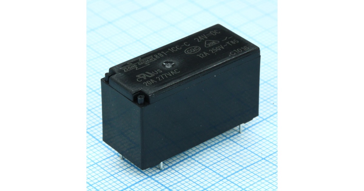Купить 881-1CC-F-C 24VDC SongChuan оптом в Москве