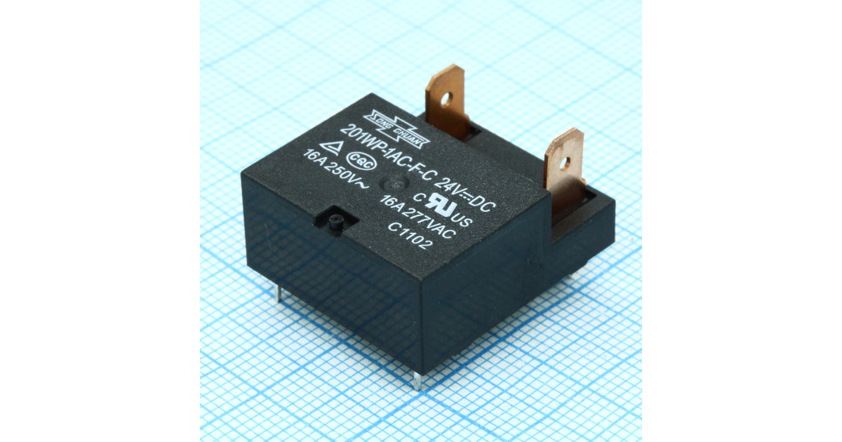 Купить 201WP-1AC-F-C 24VDC SongChuan оптом в Москве