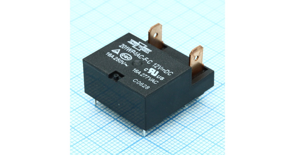 Купить 201WP-1AC-F-C 12VDC SongChuan оптом в Москве