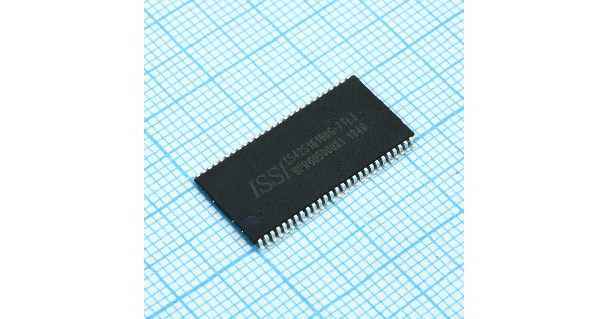 Купить IS42S16160G-7TLI-TR ISSI оптом в Москве