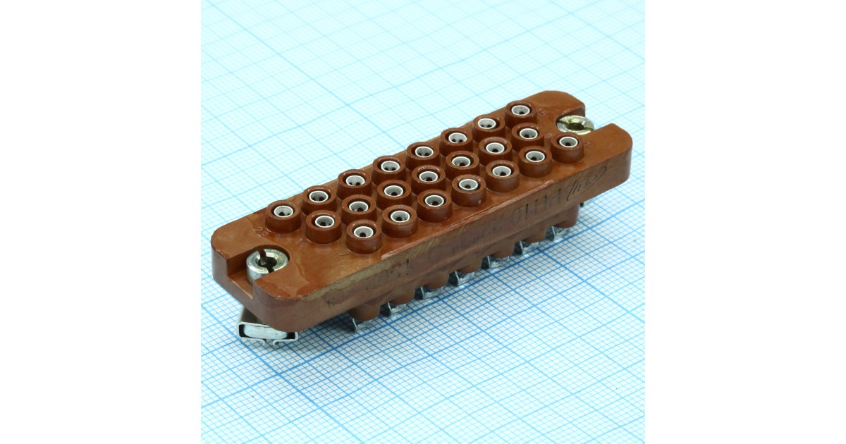 Купить РП10-22 З-О розетка Россия оптом в Москве