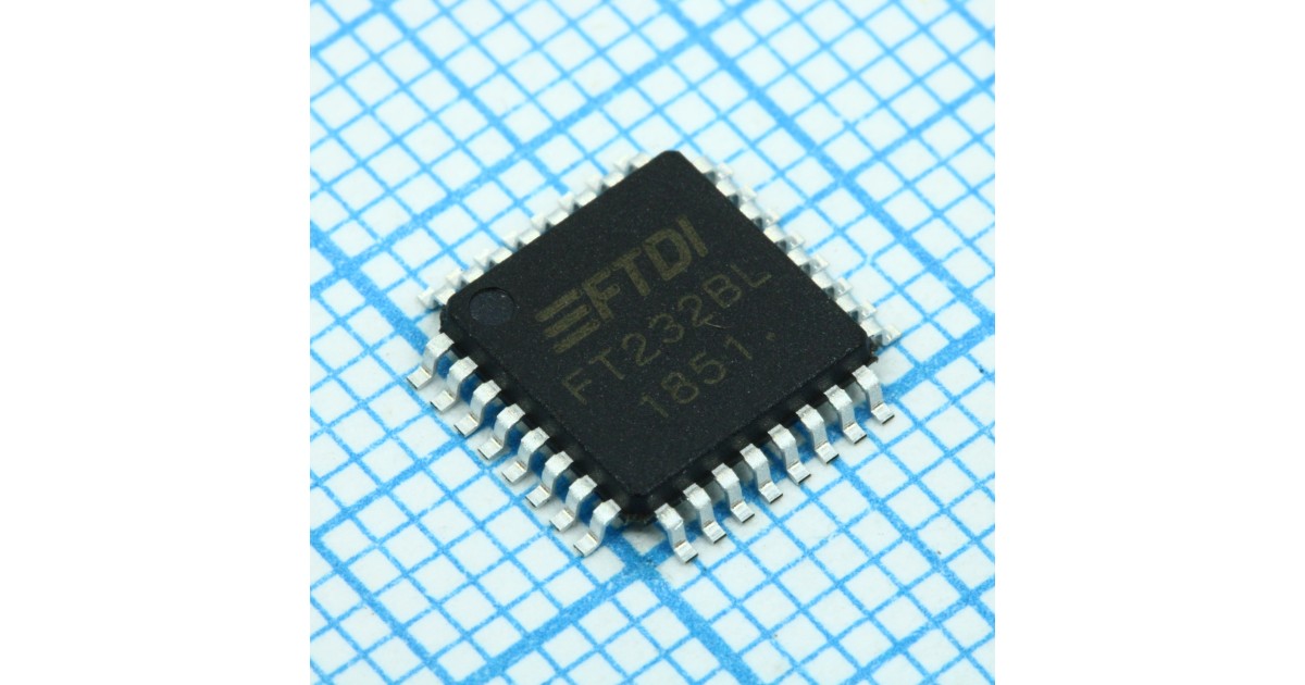 Купить FT232BL-TRAY FTDI оптом в Москве