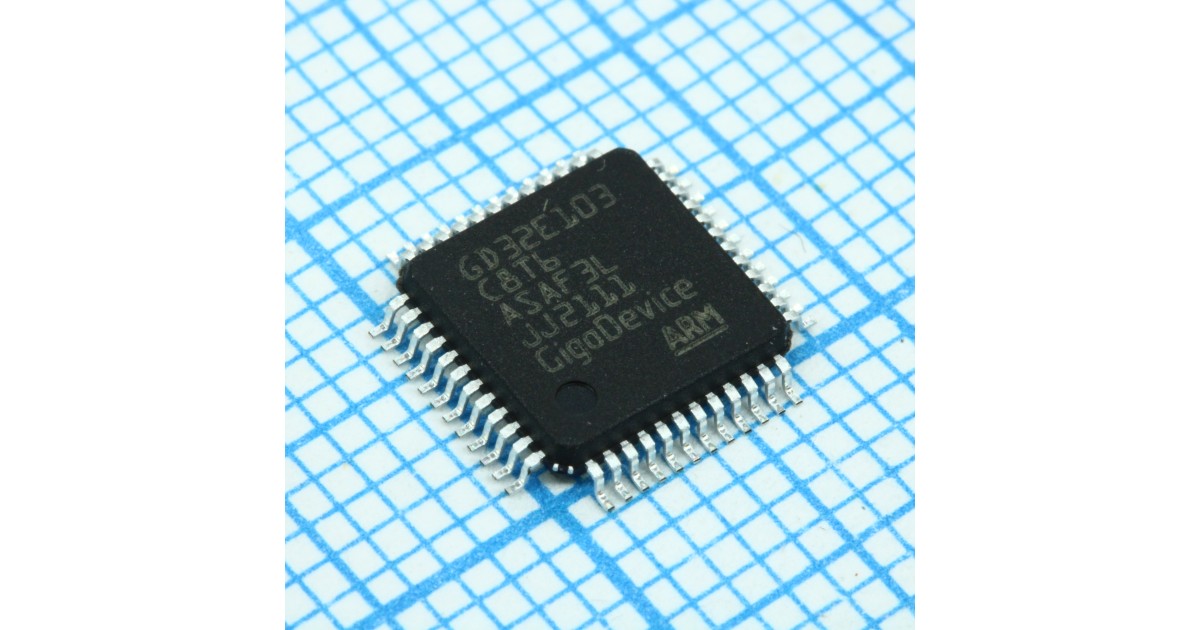 Купить GD32E103C8T6 GigaDevice оптом в Москве