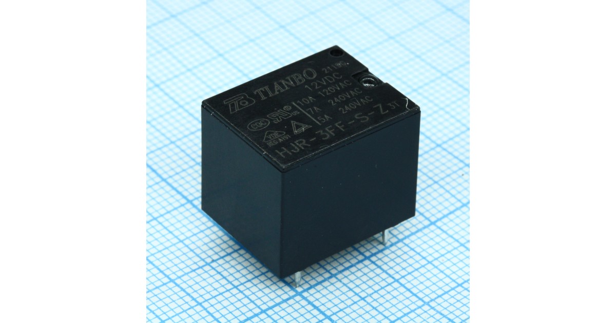 Купить HJR-3FF-12VDC-S-Z Tianbo оптом в Москве