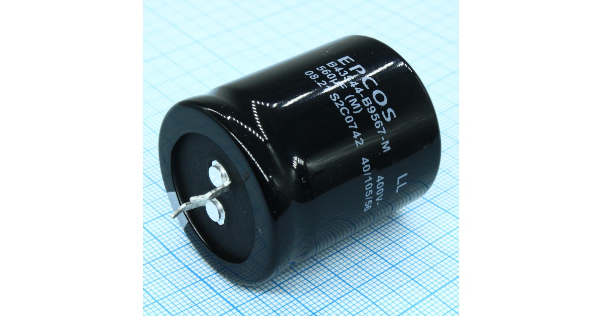 Купить B43544B9567M000 TDK / EPCOS оптом в Москве