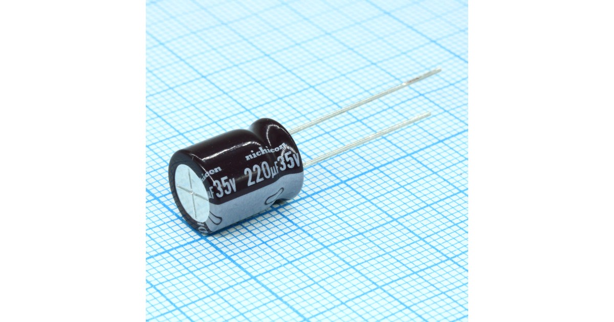 Купить UPW1V221MPD1TD NICHICON оптом в Москве