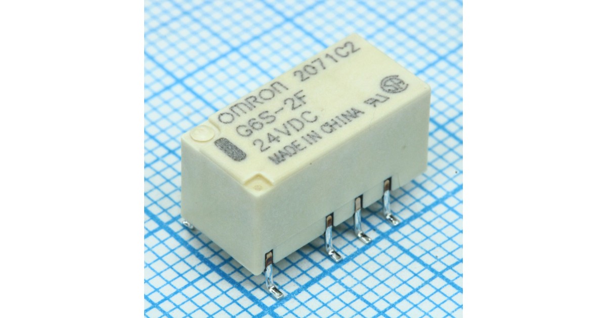 Купить G6S-2F-TR-24DC OMRON оптом в Москве