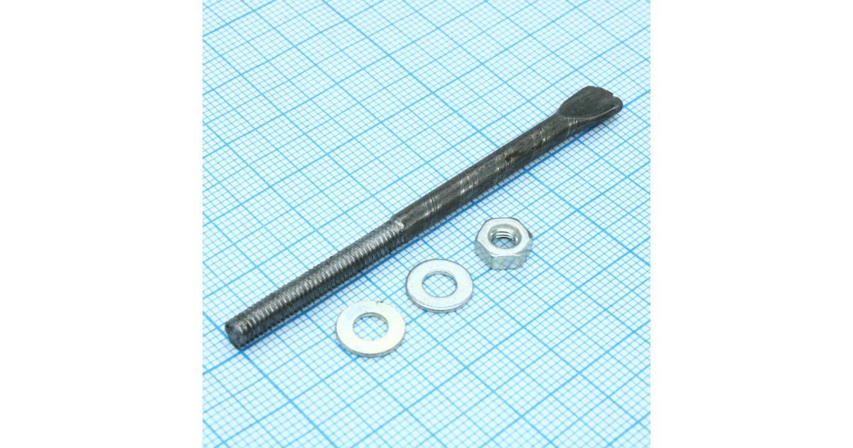 Купить Крепёж к С5-35 (ПЭВ) 10 Вт АЛЗАС оптом в Москве