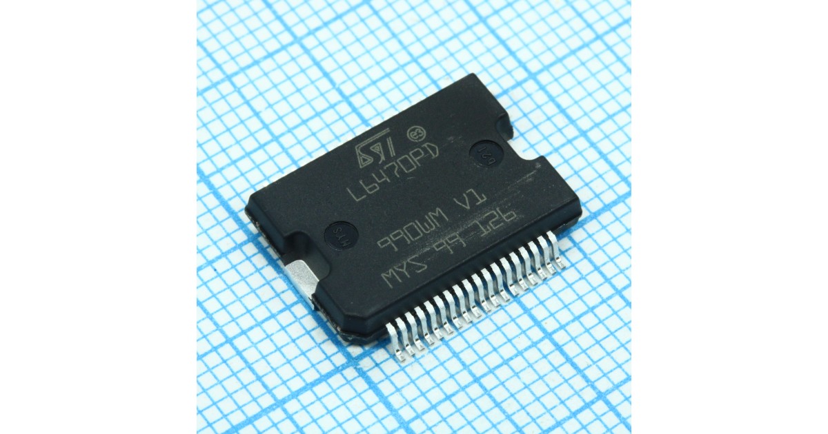 Купить L6470PDTR STM оптом в Москве