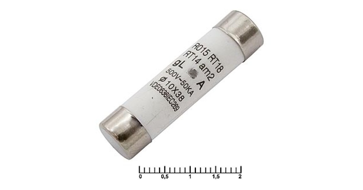 Купить 16A 500V 10X38MM RUICHI оптом в Москве