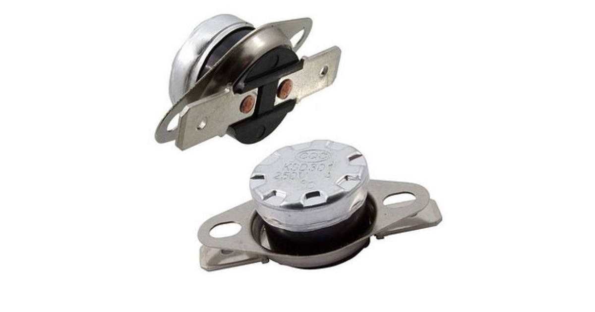 Купить KSD-145 145*C 10A (B-1002) RUICHI оптом в Москве