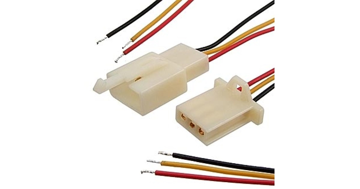 Купить 1008 AWG24  3X2.8 5MM  L=300MM RBY RUICHI оптом в Москве