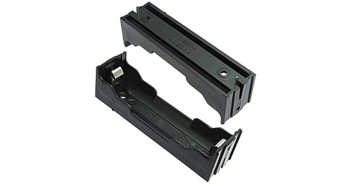 Купить BATTERY HOLDER FOR LI-ION 1X18650 RUICHI оптом в Москве