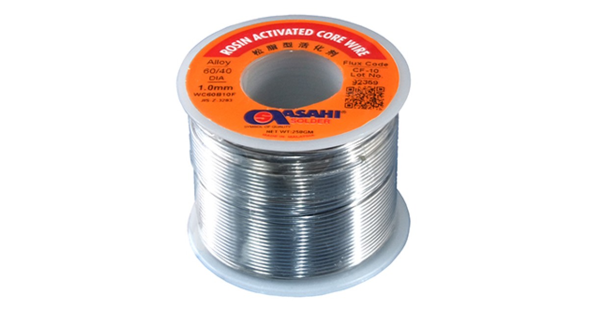 Купить SN60/PB40 D1.0MM 250G CF10 ASAHI ASAHI оптом в Москве