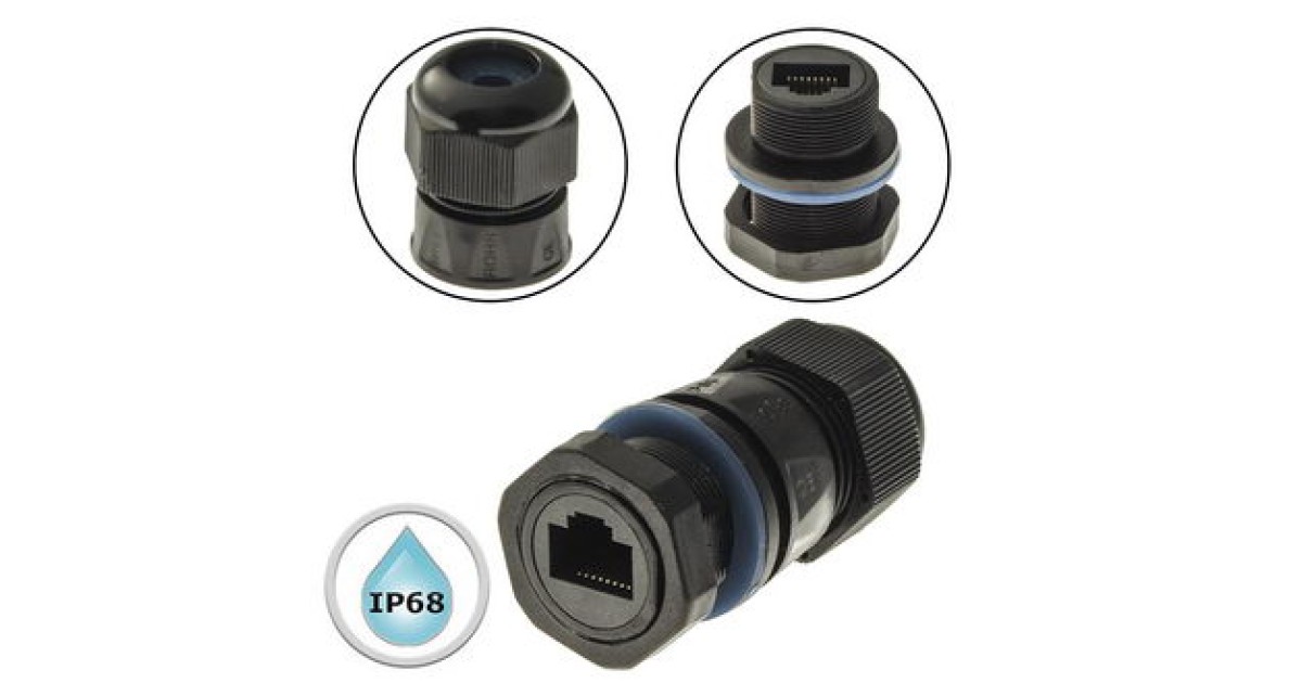 Купить RJ45M20Z1-6A RUICHI оптом в Москве