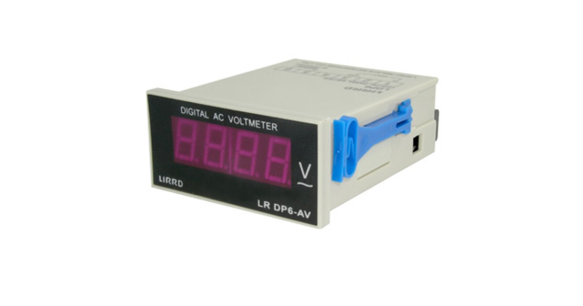 Купить DP-6  2. 20. 200. 600V AC RUICHI оптом в Москве