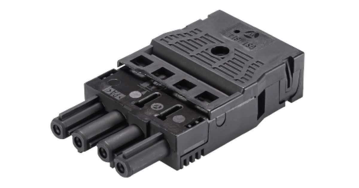 Купить Разъем GESIS GST18i4F B2 ZR1 SW Wieland Electric оптом в Москве